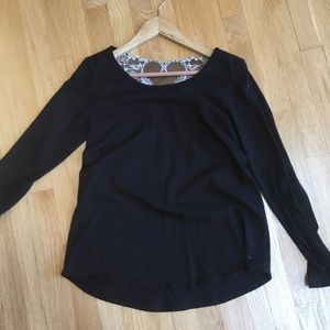 Black jumper